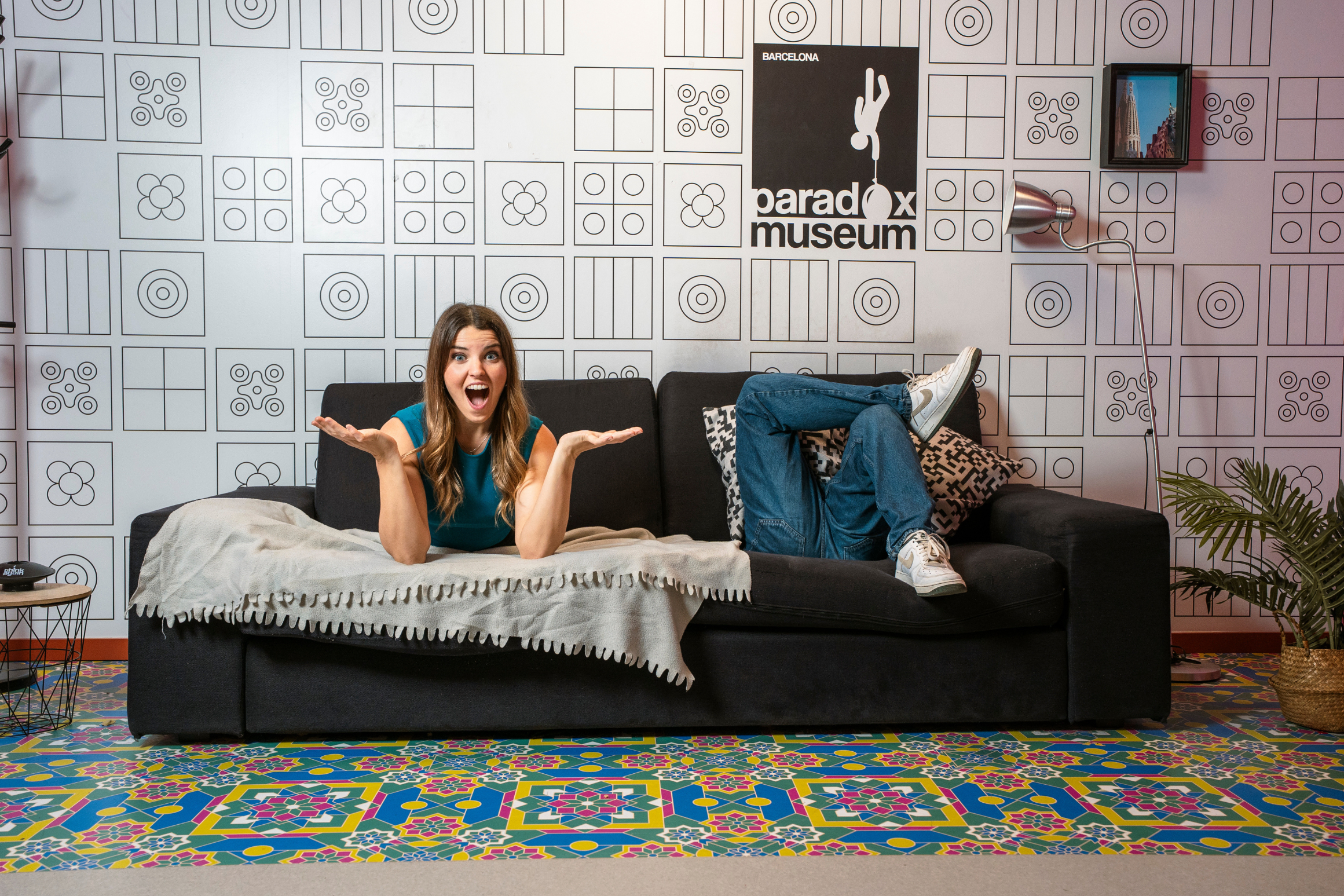 Paradox Museum / Camouflage Room
